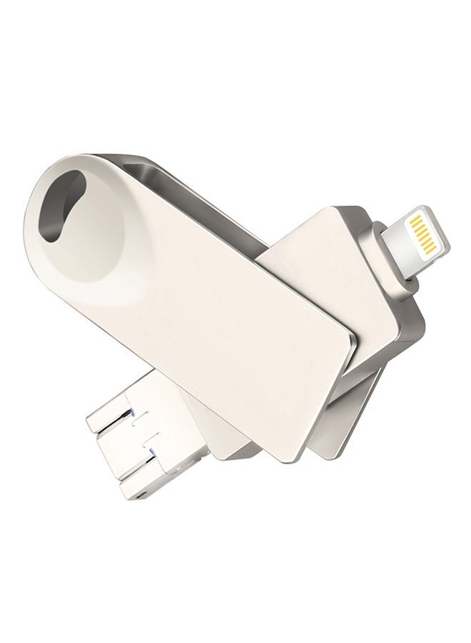 شاربدو 2-في-1 U القرص 3.0 محرك فلاش USB| 64 غيغابايت - Image 2